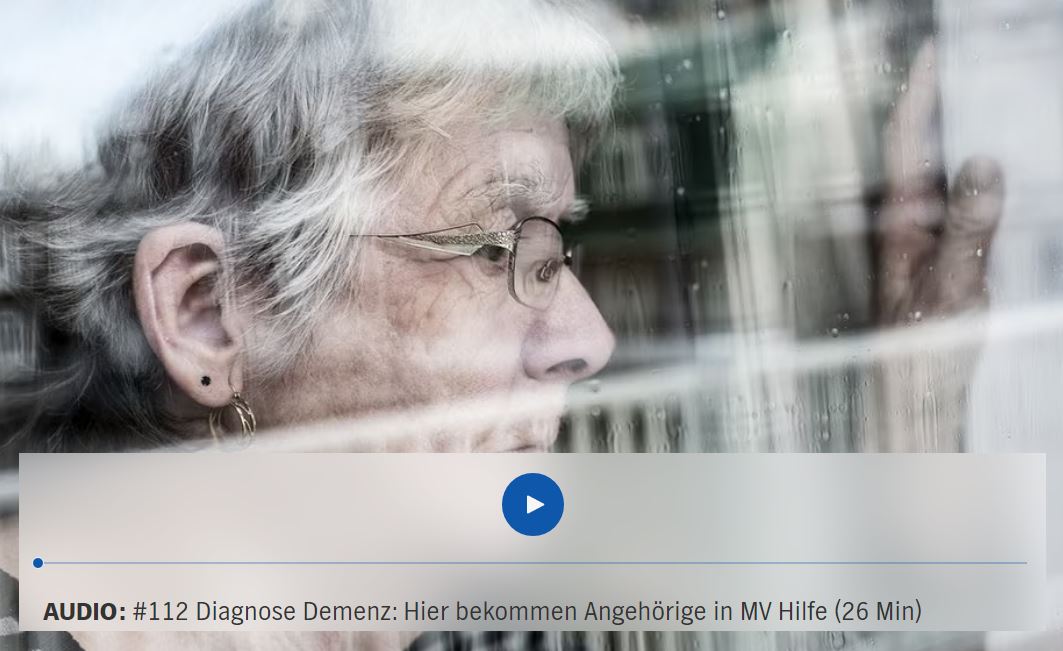 Foto: NDR MV Podcast Diagnose Demenz
